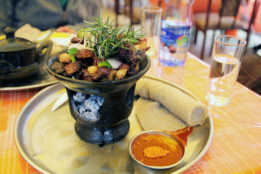 Addis Ababa Ethiopia food tour trendy live music in 1 hour